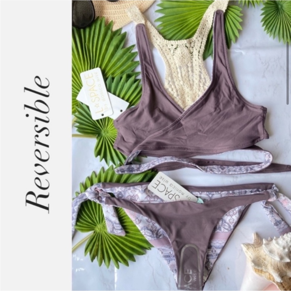 L * space NWT bikini